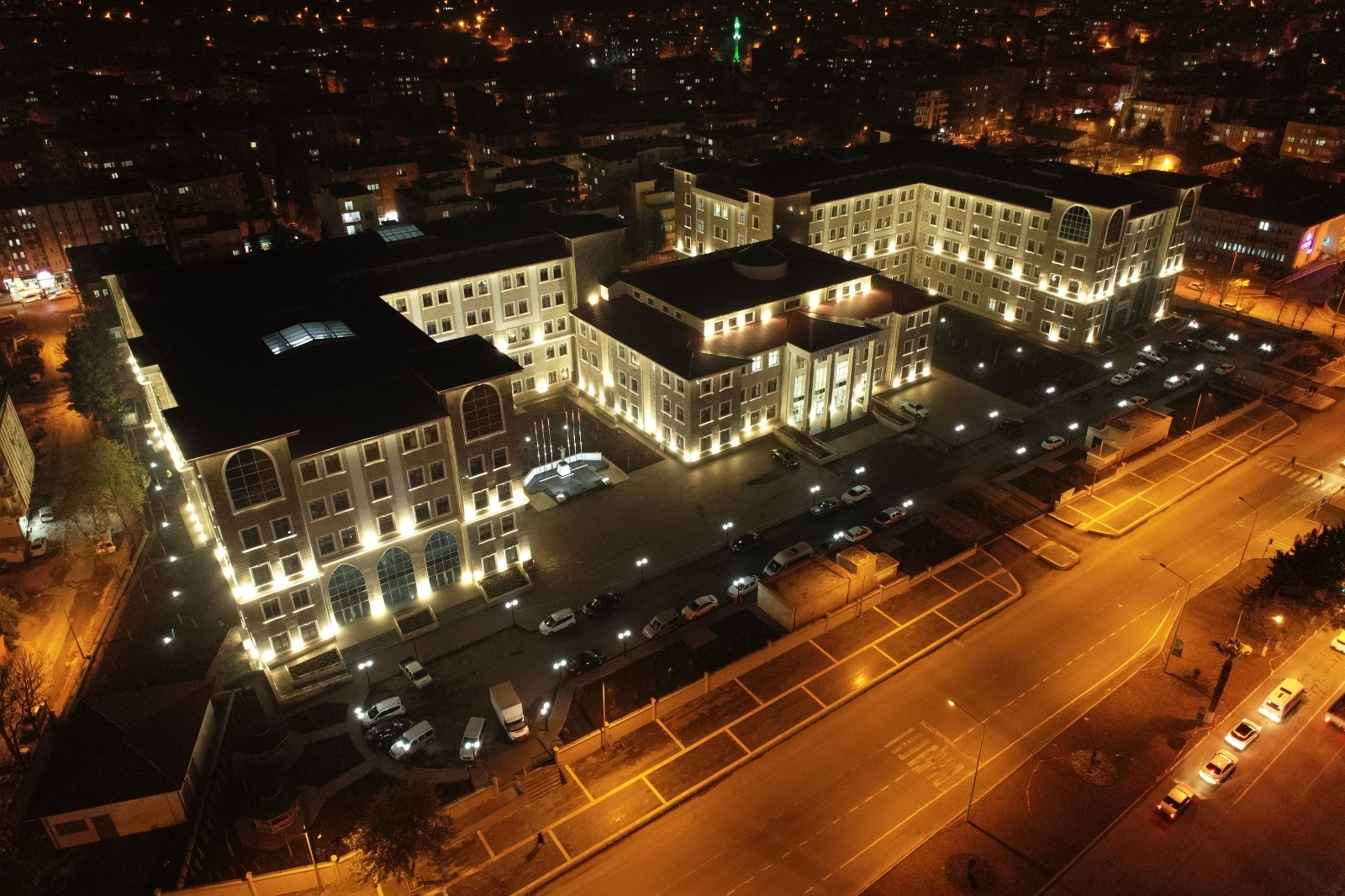 Construction of Adıyaman Central Government Building and Provincial Special Administration Service Building