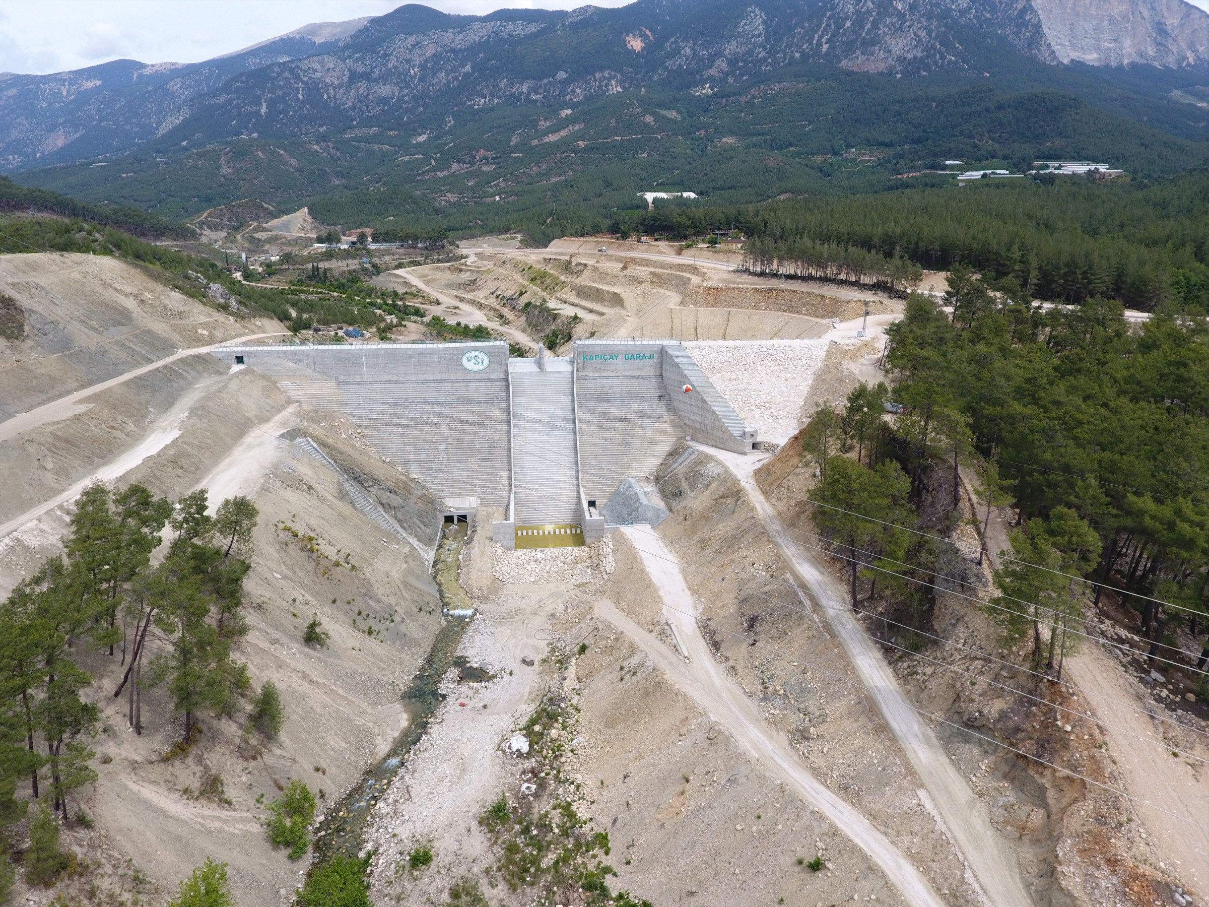 Construction of Antalya Finike Kapıçay Dam<br><br>