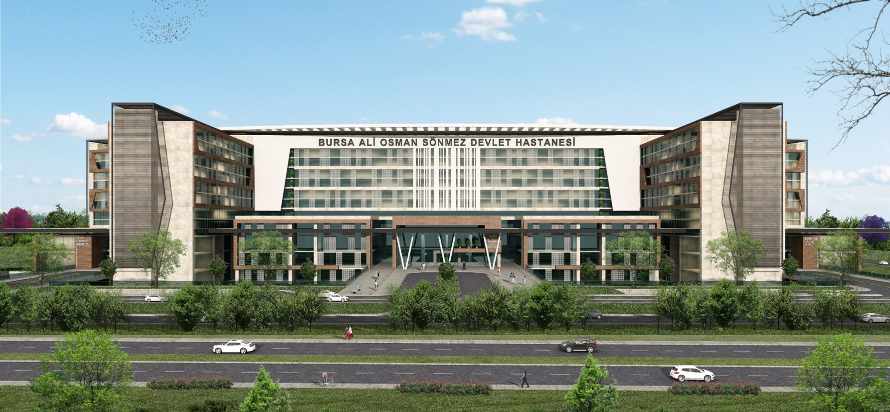 Construction of Bursa Çekirge 750-Bed Ali Osman Sönmez State Hospital<br><br>