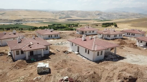 Adıyaman Province, 4th Stage Rural 500 Earthquake Housing Construction Project<br><br><br>