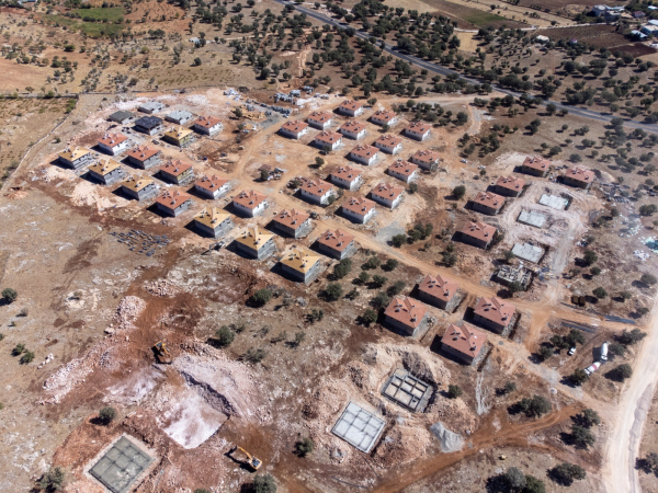 Adıyaman Province, 4th Stage Rural 500 Earthquake Housing Construction Project<br><br><br>