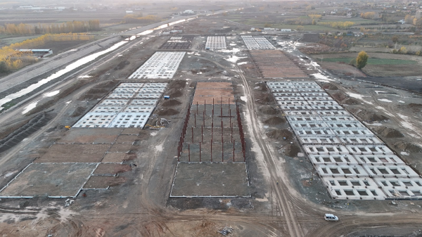 Tokat Yeşil Küçük Sanayi Sitesi Dönüşümü 595 İşyeri ve Altyapı Yapım İşi