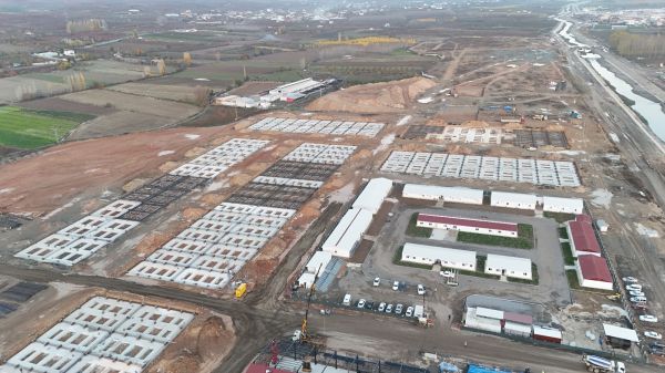 Tokat Yeşil Küçük Sanayi Sitesi Dönüşümü 595 İşyeri ve Altyapı Yapım İşi