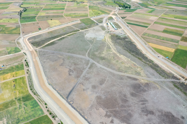Denizli-Bozkurt Emirçay İnceler Dam and Irrigation Extension Construction Project<br><br><br>