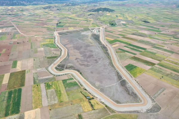 Denizli-Bozkurt Emirçay İnceler Dam and Irrigation Extension Construction Project<br><br><br>