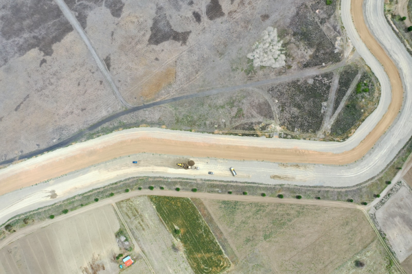 Denizli-Bozkurt Emirçay İnceler Dam and Irrigation Extension Construction Project<br><br><br>
