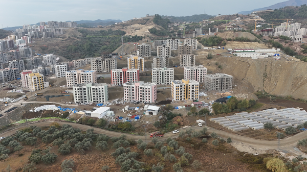 Hatay Province, Antakya District, Region 1, Stage 3, Construction of 510 Housing Units with Infrastructure and Landscaping Works