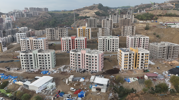 Hatay Province, Antakya District, Region 1, Stage 3, Construction of 510 Housing Units with Infrastructure and Landscaping Works