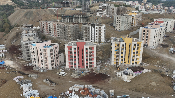 Hatay Province, Antakya District, Region 1, Stage 3, Construction of 510 Housing Units with Infrastructure and Landscaping Works