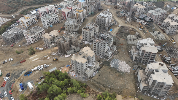 Hatay Province, Antakya District, Region 1, Stage 3, Construction of 510 Housing Units with Infrastructure and Landscaping Works