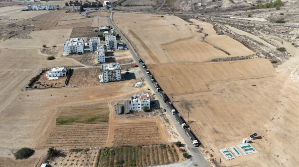 Construction of the Orta Mesarya Plain Irrigation Transmission Line, Section 2<br><br><br>