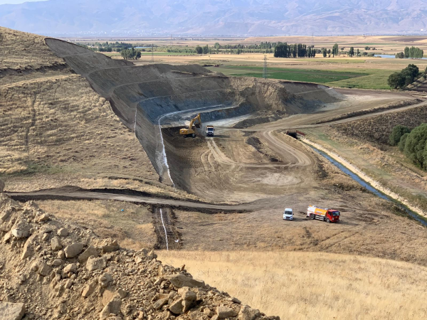 Muş Plain Pumped Irrigation Section 1 Construction Project<br><br><br><br>