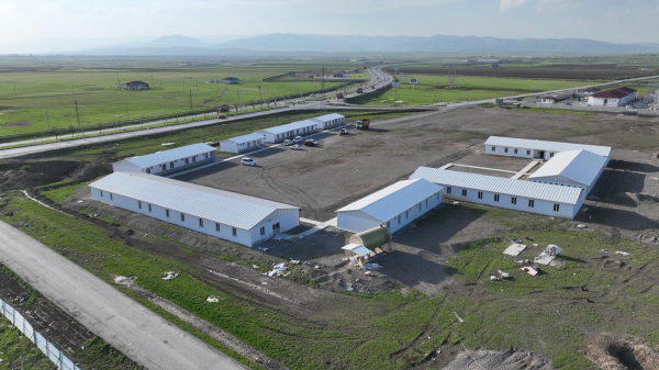 Muş Plain Pumped Irrigation Section 1 Construction Project<br><br><br><br>