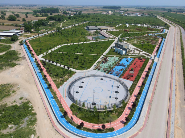Bursa Province Mustafakemalpaşa District National Garden and National Garden Infrastructure and Landscaping Project