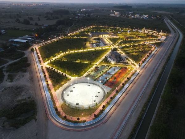 Bursa Province Mustafakemalpaşa District National Garden and National Garden Infrastructure and Landscaping Project