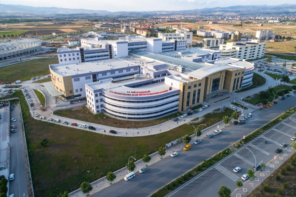 Çorum Eğitim Ve Araştırma Hastanesi İnşaatı Yapım İşi