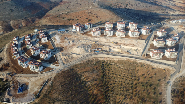Gaziantep Province, Nizip District, Kızılcakent Neighborhood 3rd Stage 817 Housing Units Construction and Infrastructure and Landscaping Works