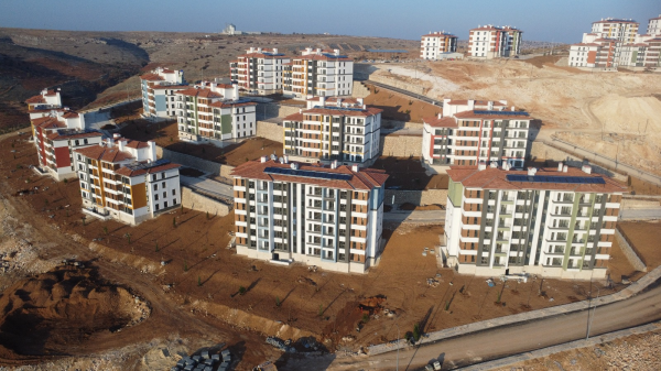 Gaziantep Province, Nizip District, Kızılcakent Neighborhood 3rd Stage 817 Housing Units Construction and Infrastructure and Landscaping Works