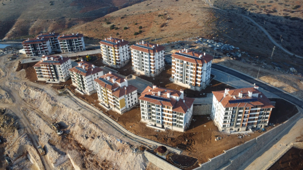 Gaziantep Province, Nizip District, Kızılcakent Neighborhood 3rd Stage 817 Housing Units Construction and Infrastructure and Landscaping Works