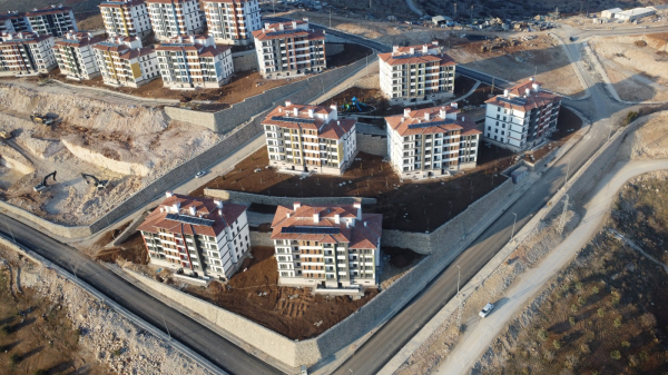 Gaziantep Province, Nizip District, Kızılcakent Neighborhood 3rd Stage 817 Housing Units Construction and Infrastructure and Landscaping Works