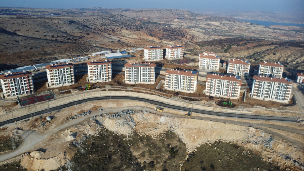 Gaziantep Province, Nizip District, Kızılcakent Neighborhood 3rd Stage 817 Housing Units Construction and Infrastructure and Landscaping Works