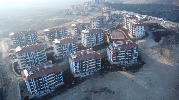 Gaziantep Province, Nizip District, Kızılcakent Neighborhood 3rd Stage 817 Housing Units Construction and Infrastructure and Landscaping Works