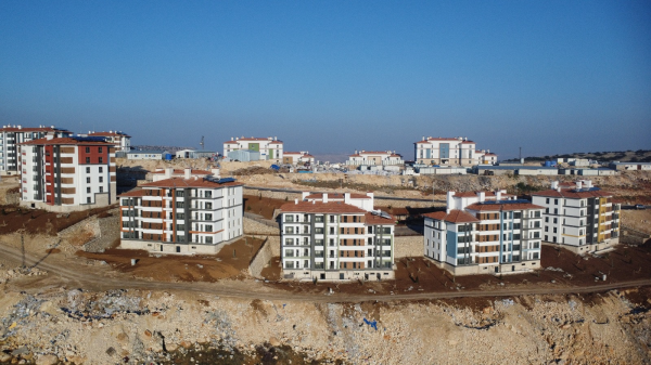 Gaziantep Province, Nizip District, Kızılcakent Neighborhood 3rd Stage 817 Housing Units Construction and Infrastructure and Landscaping Works