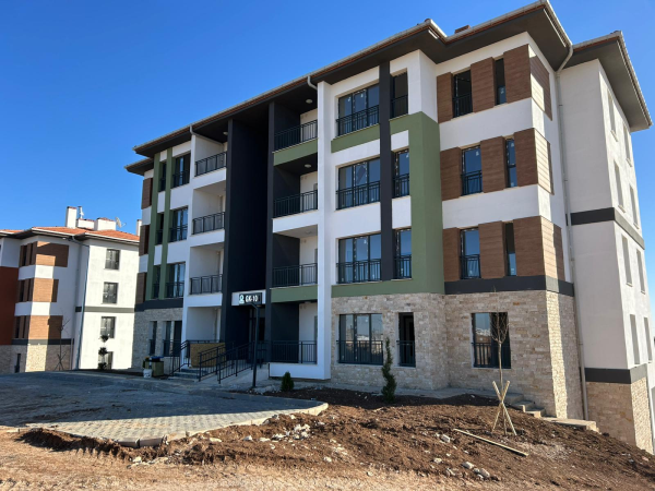 Gaziantep Province, Nizip District, Kızılcakent Neighborhood 3rd Stage 817 Housing Units Construction and Infrastructure and Landscaping Works