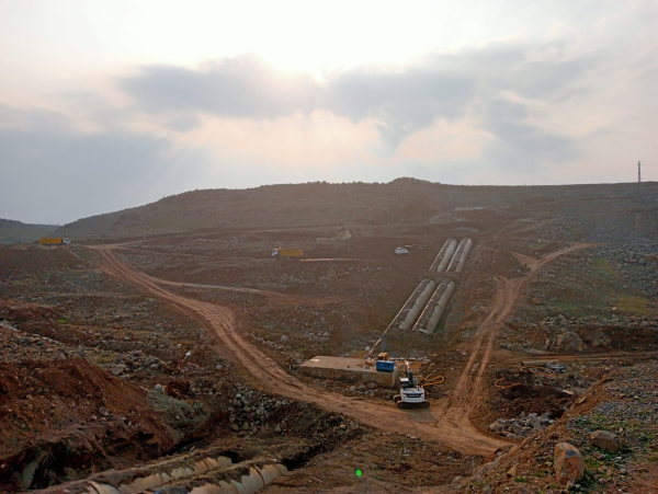 Kralkızı-Dicle Main Canal Protection Structures Construction and Activation of the Main Canal<br><br><br>
